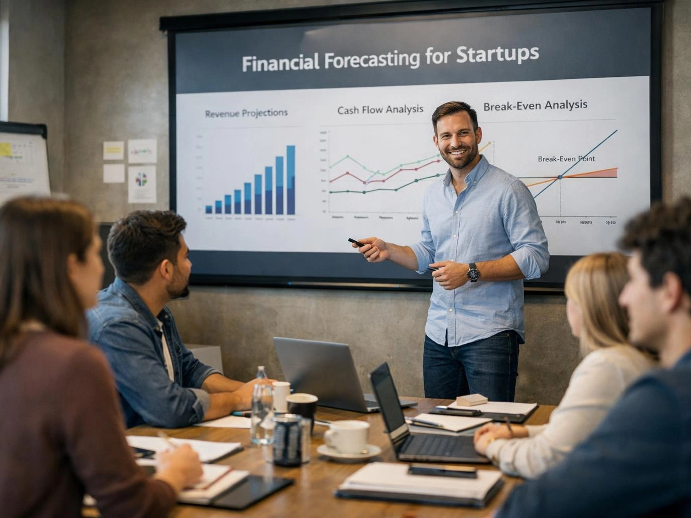 Professional Startup Financial Forecasting and Projections services by RV Gaurav Maheshwari in Chennai, Tamil Nadu &mdash; licensed Startup Consultant provider