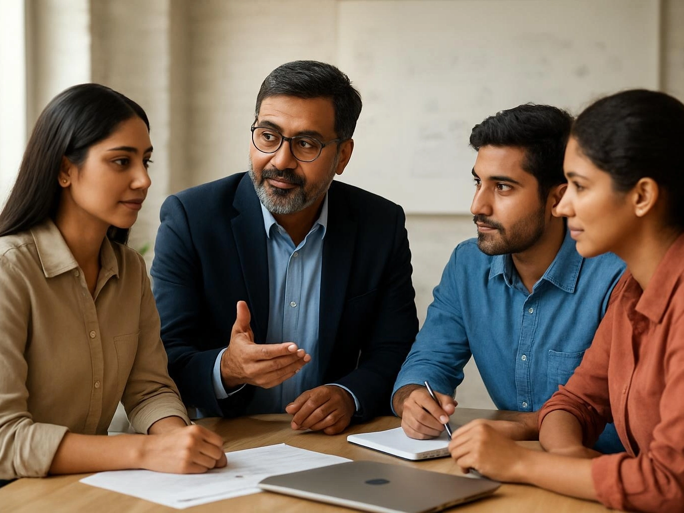 RV Gaurav Maheshwari step-by-step service process